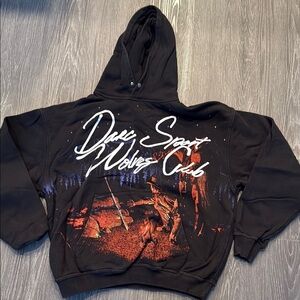 Darc Sport Men's Black Hoodie